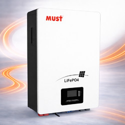 Акумулятор Must Рower LP16-48200 LiFePO4, 51.2V 200AH, 100A/100A (10240 W*h)