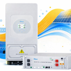 Комплект резервного живленняDeye SUN-6K-SG03LP1-EU + SE-G5.1 Pro-B