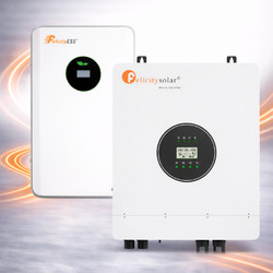 Комплект з інвертором Felicity IVEM 8048-LV та акумулятором FelicityESS LiFePO4 51,2V 100Ah