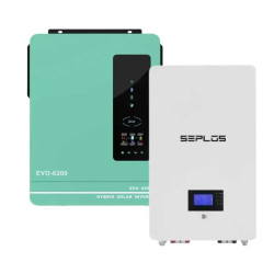 Інвертор Anern AN-SCI02-PRO-6200 + акумулятор Seplos 5.12кВт·год