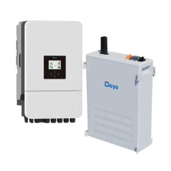 Інвертор Deye SUN-6k 6кВт 48В + акумулятор DEYE 5.12кВт