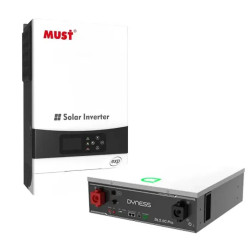 Інвертор MUST PV19-6048 6кВт + акумулятор Dyness 5кВт