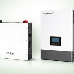 Гібридний комплект LuxPower 6 кВт + Dyness 5.12 кВт·год