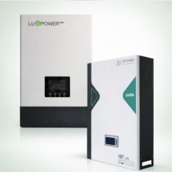 Комплект резервного питания LUXPOWER SNA6000+ Аккумулятор Dipower  51,2V/100AH, 5120W*h